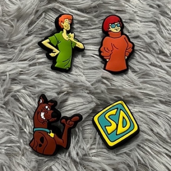 Scooby-Doo Braided Charm